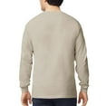 thumbnail image 3 of Gildan Ultra Cotton Long Sleeve T-Shirt for Men, Arts & Crafts, Comfortable 100% Cotton Tee, Sand, XL, 3 of 5