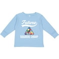 thumbnail image 3 of Inktastic Future Billiards Champ Boys or Girls Long Sleeve Toddler T-Shirt, 3 of 5
