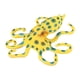 thumbnail image 2 of Juguete modelo de criatura azul, juguete de criaturas marinas, juguete educativo, figura de Animal marino realista, juguete para decoración de escrito amarillo, 2 of 10