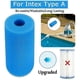 thumbnail image 3 of 4 esponjas filtrantes, cartucho de filtro de piscina, esponja filtrante lavable reutilizable tipo A, cartucho de filtro de esponja, 3 of 5