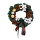 thumbnail image 2 of de Navidad artificial, de Navidad para puerta de , decoraciones navideñas para interiores y exteriores, 2 of 9