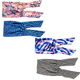 thumbnail image 1 of Diademas ajustables para mujer, diademas anudadas, diadema con patrón antideslizante para entrenamiento, deportes, correr, Yoga, 1 of 5