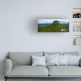 thumbnail image 3 of Robert Michaud 'Pilot Mountain Panorama' Canvas Art, 3 of 4
