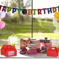 thumbnail image 4 of 24 Piezas de Bolsas para Dulces de Cumpleaños Fiestas Infantiles,cajas de regalo para fiestas de papel con asa,para Cumpleaños, Bodas, Embalajes, Regalos,Navidad, 4 of 4