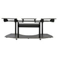 thumbnail image 4 of Pemberly Row Contemporary Wood Music Recording Studio Desk in Black Oak, 4 of 8