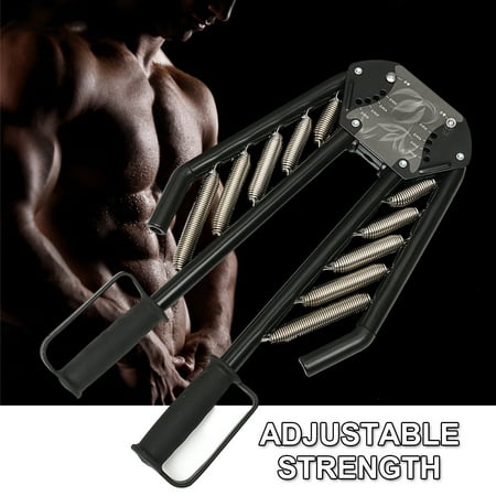 4In1 Arm Exercises Twister Chest Back Expander Adjustable Strength Trainer Pull Train Exercising Arm Muscles Burn