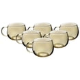 thumbnail image 1 of Set de 6 Tazas Electrochapadas Amarillas 410 ML, 1 of 2