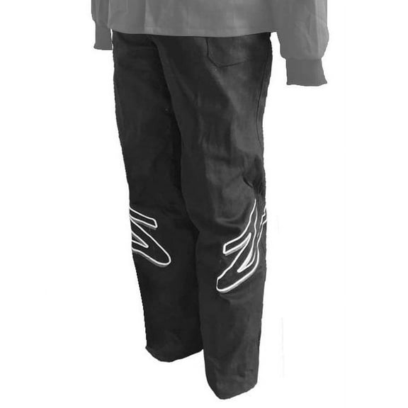 Zamp Men's Pant Single Layer(Black, Small), 1 Pack