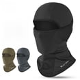 thumbnail image 3 of Unisex Summer Outdoor Face Mask - Ice Silk Breathable Sun Protection Cover for Cycling, Fishing & Motorcycle Riding, Ventilated Design, One Size, Black, 3 of 6