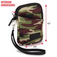 thumbnail image 2 of USA Gear Compact Camera Case Bag, Camo Green, 2 of 8