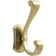 DISCONTINUED Brainerd Addison Coat and Hat Hook, Soft Brass