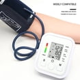 thumbnail image 3 of Monitor de presión arterial, fácil de usar, máquina BP para la parte superior del brazo, cuidado de la salud en el hogar, 3 of 8