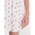 thumbnail image 4 of No Boundaries Woven Sleep Dress, Women's size XS - XXL, 4 of 5