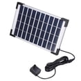 thumbnail image 4 of 10V 5W Solar Water Fountain Kit, Easy To Use Floating Solar Fountain Set Portable Miniature 190L/H  For Aquariums For Pools, 4 of 8