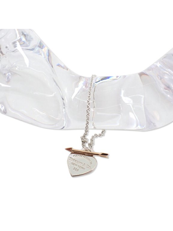 Pre-Owned TIFFANY & Co. 925 750 Return to Lovestruck Heart and Arrow