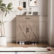 thumbnail image 3 of Kitchen Pantry Cabinet Pantry Storage Cabinet with Adjustable Shelves Sideboard Buffet Cupboards Storage Shelf for Home Living Room Bedroom Entryway Hallway Office, 3 of 11