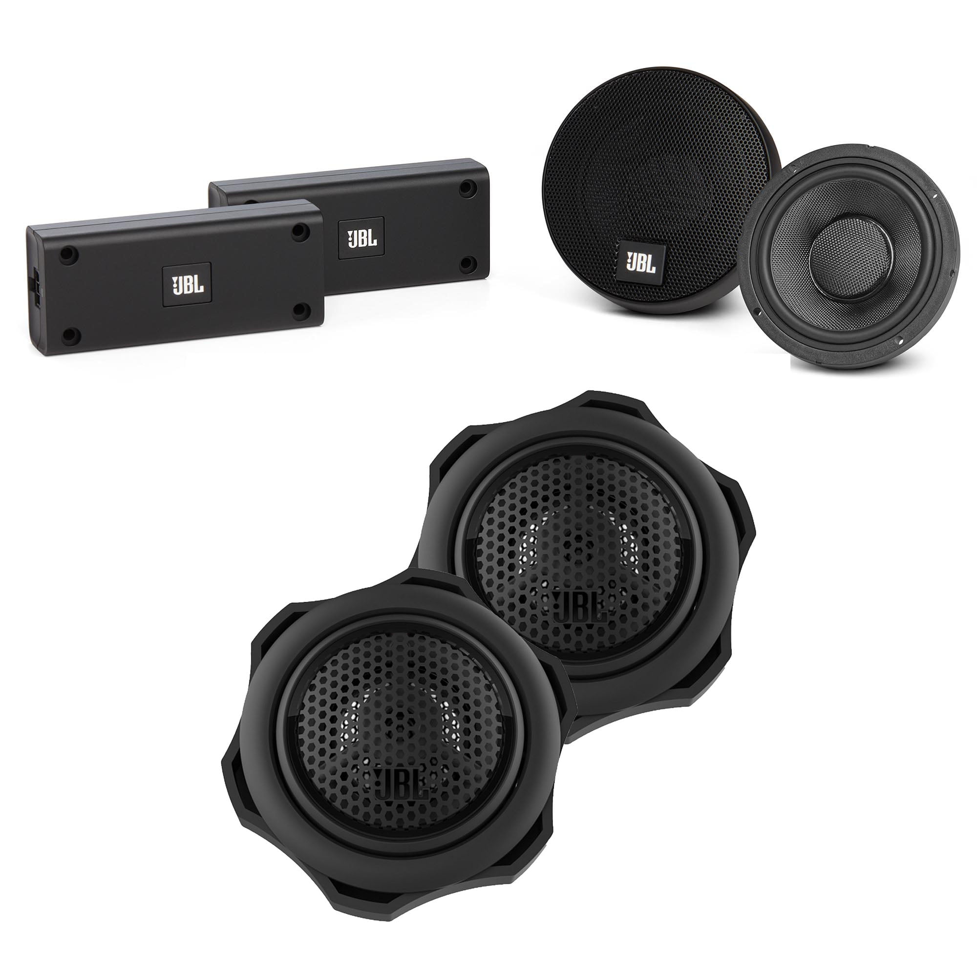 NEW 4.5" Woofer Speaker.Full Range.4-1/2" Pin cushion Frame Mini 8 ohm.Coaxial 