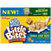 Frosted Mini-Wheats: Honey Nut Whole Grain Cereal Little Bites, 14.5 oz