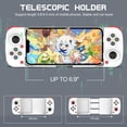 thumbnail image 3 of Phone Controller for iPhone/Android Support Phone Case, Mobile Gaming Controller with Ergonomic Design - Wireless Gamepad for Cloud Gaming & PS Remote Play, 3 of 8