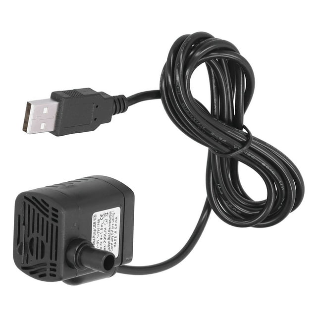 Bomba sumergible para pecera, bomba de agua USB, Mini bomba ultra silenciosa, bomba de acuario USB, compacta y ligera