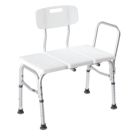 Bath Tub Replacement Shower - Carex Shower Transfer Bench with Left or Right Bathtub Entry