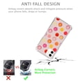 thumbnail image 5 of Smiling Faces Case Compatible with iPhone 12,Aesthetic Art Design TPU Bumper Cover Case, 5 of 6
