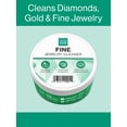 thumbnail image 3 of Gem Glow Fine Jewelry Cleaner for Diamonds, Gold, Cubic Zirconia and More, 7.5 fl oz, inc Jewelry dipping basket and touch-up brush, 3 of 7