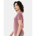 thumbnail image 2 of Alternative B04612312 Women Cotton Jersey Go-To T-Shirt, Whiskey Rose - Extra Small, 2 of 5