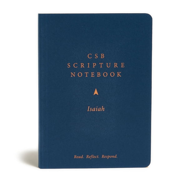 CSB Scripture Notebook, Isaiah : Read. Reflect. Respond. (Paperback)