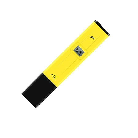 Digital LCD pH Test Pen Portable Auto Temp Compensation pH Meter High-Accuracy Aquarium Water Quality