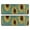Blue Sunflower Pattern, variant on Kitchen Rugs Sets Of 2,Black Sunflower Bud Pattern Anti Fatigue Kitchen Mat Rugs Non Slip Washable,Decorative Kitchen Floor Mats for Kitchen,Sink,Laundry,17"x47" 17"x47"