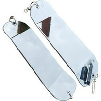 EZ Tackle Delta Flasher 8" Chrome