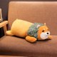 thumbnail image 2 of Anime Cute Wear Scarf Shiba Inu Dog Plush Toy Soft Cartoon Animal Stuffed Toy Smile Akita Dog Pillow Doll For Christmas Gift zhangmengya LED, 2 of 2