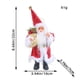 thumbnail image 3 of Colgante de Árbol de Navidad de Papá Noel de Pie, Regalo de Navidad, Adorno de Muñeca para Fiesta de Navidad, 3 of 3