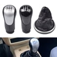thumbnail image 3 of 5 Speed Car Gear Knob Shift For Ford Fiesta for Fusion for Transit Connect 2002+, 3 of 6