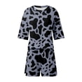 thumbnail image 4 of MAIHAN Womens Two Piece Outfits Summer Vacation Outfits for Women Shirt and Pants Women 2 Piece Outfits Sets Casual for Casual and Summer Wear, 4 of 4