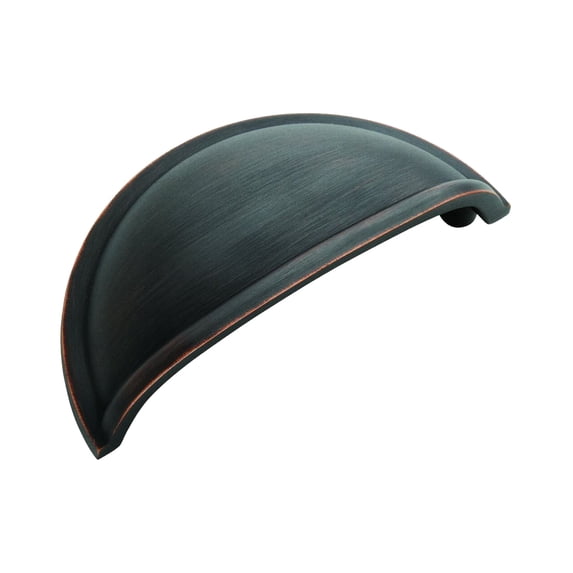 10 Pack Rok Hardware Amerock BP53010ORB 3" Oil-Rubbed Bronze Cabinet Cup Pull