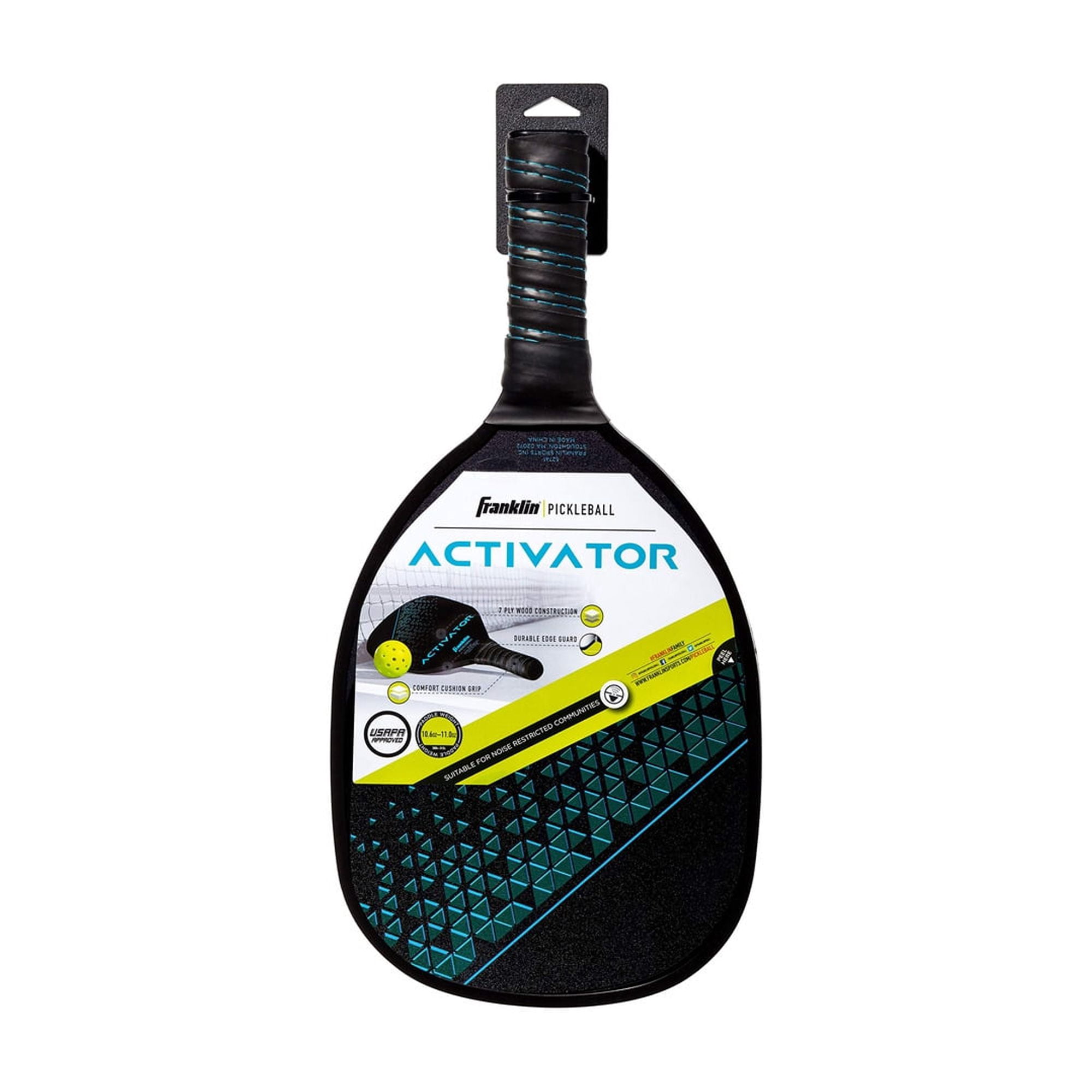 Franklin Sports Wooden Pickleball Paddle (Pack of 10)