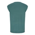thumbnail image 4 of Juslio Women Sweaters Pullovers Sweaters vests Sweaters V Neck Sleeveless Fashion Blue, 4 of 9