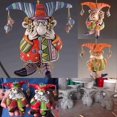 thumbnail image 4 of Clown wind chime ornaments Halloween outdoor garden ornaments Resin C, 4 of 5