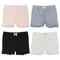thumbnail image 1 of Girls Dance Shorts Gymnastics Shorts, 4 Pack, 1 of 2