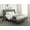 Gray, Fabric, variant on Amolife Queen Bed Frame with Adjustable Headboard, Upholstered Platform Bed, No Box Spring Required, Black