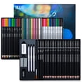 thumbnail image 1 of Set de dibujo Art Supply Kird Barken, 70 unidades, con tutorial, 1 of 7
