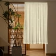 thumbnail image 4 of JVBTVB Blackout Curtain Panels Pair 39x59 Inch - Polyester Thermal Insulated Bedroom Curtains with Noise Reduction, No Drill Required, 4 of 7