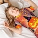 thumbnail image 5 of Balery Halloween Conjunto de Pijama Infantil de Manga Corta con Estampado – Ropa de Dormir de Algodón Suave-Medium, 5 of 6