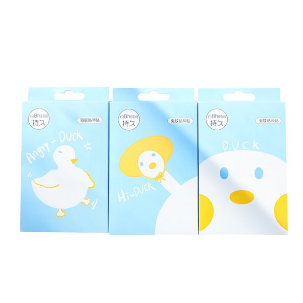 Parche repelente de mosquitos, pegatina repelente de mosquitos para exteriores no tejida de dibujos animados, pegatina repelente de mosquitos para plantas de adultos infantiles Wmkox3445yii hfskjfh3438