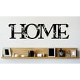 thumbnail image 1 of Custom Wall Decal Vinyl Sticker : Home Sign Image Quote Picture Art Peel & Stick Mural 8x20 Inches, 1 of 1