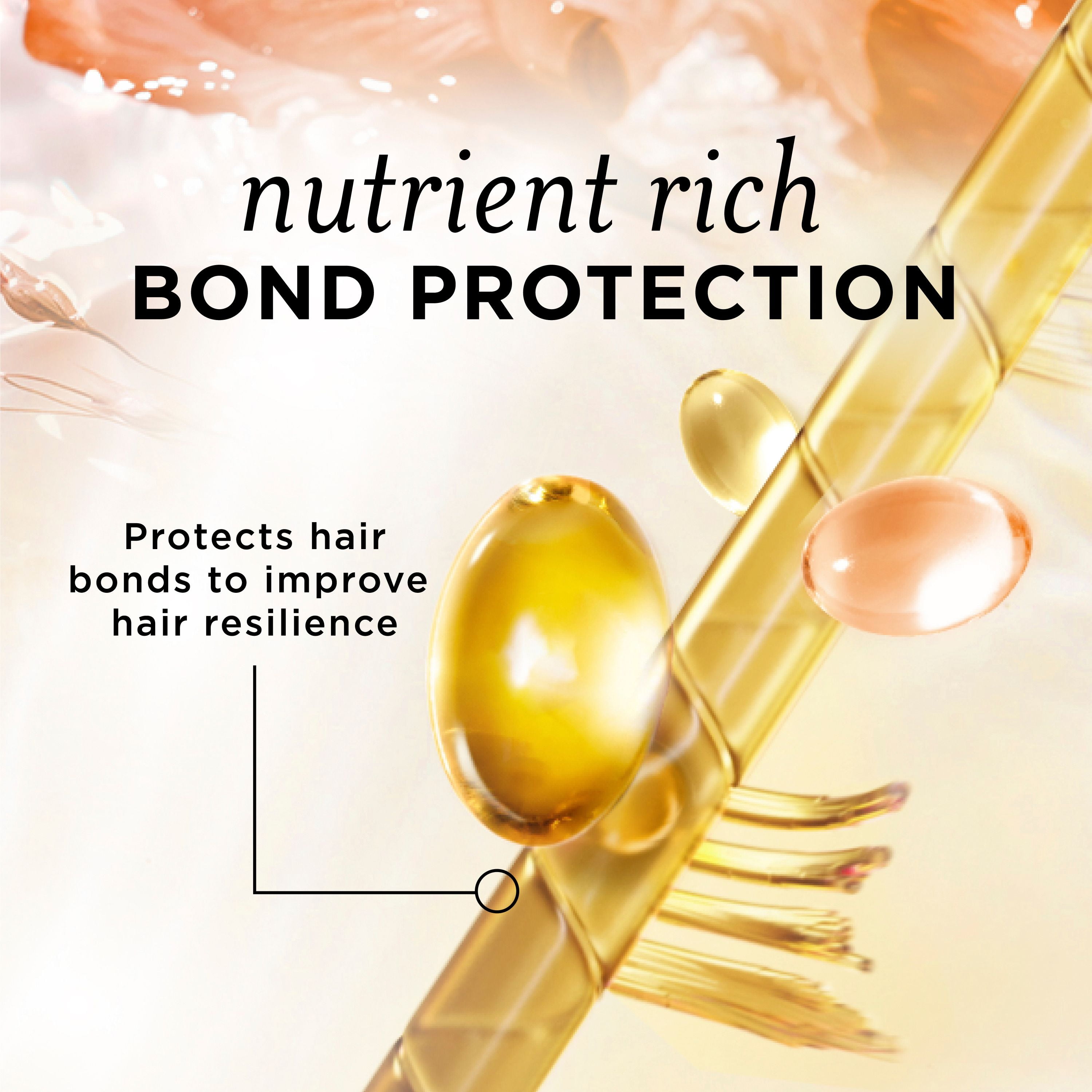 Revitalisant soin des boucles complet avec huile de jojoba et sans sulfate pour cheveux bouclés Pantene Nutrient Blends 237 ml