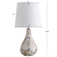 thumbnail image 3 of JONATHAN Y Mona 20.5" Mini LED Table Lamp, Seashell, JYL1024A, 3 of 9