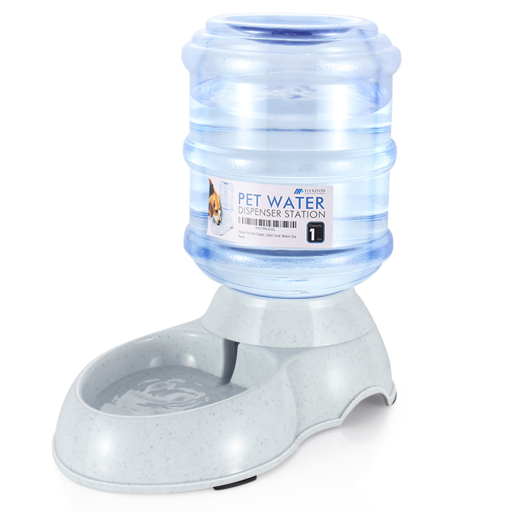 Pet Water Dispenser Station, Self Replenish Pet Waterer Automatic
